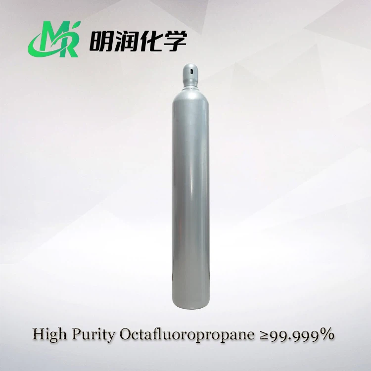 Octafluoropropane kesucian tinggi